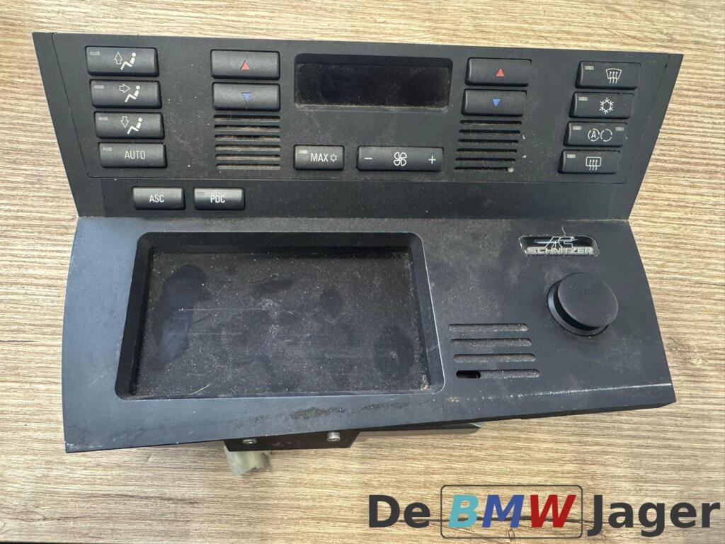 Bedieningspaneel ac schnitzer  BMW E39 64116902548, Autos : Pièces & Accessoires, Enlèvement ou Envoi, Utilisé, BMW, BMW