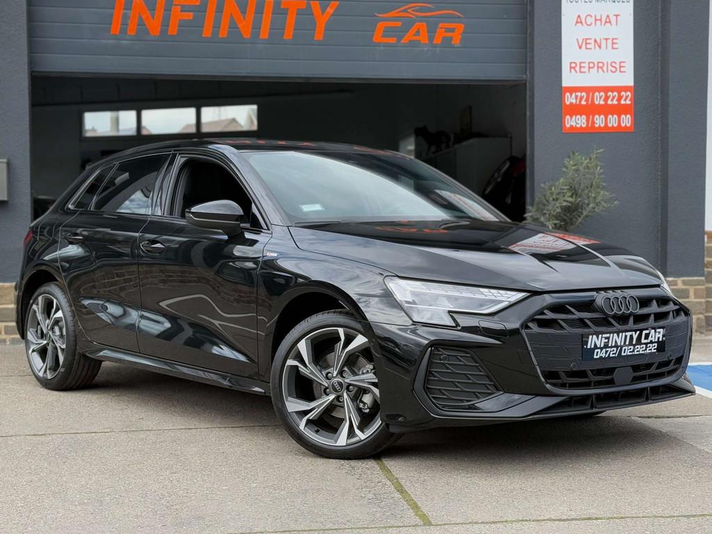 Audi A3 A3 Sportback 35 TFSI S line Sport S tronic, Achat, 110 kW, Entreprise, 5 portes