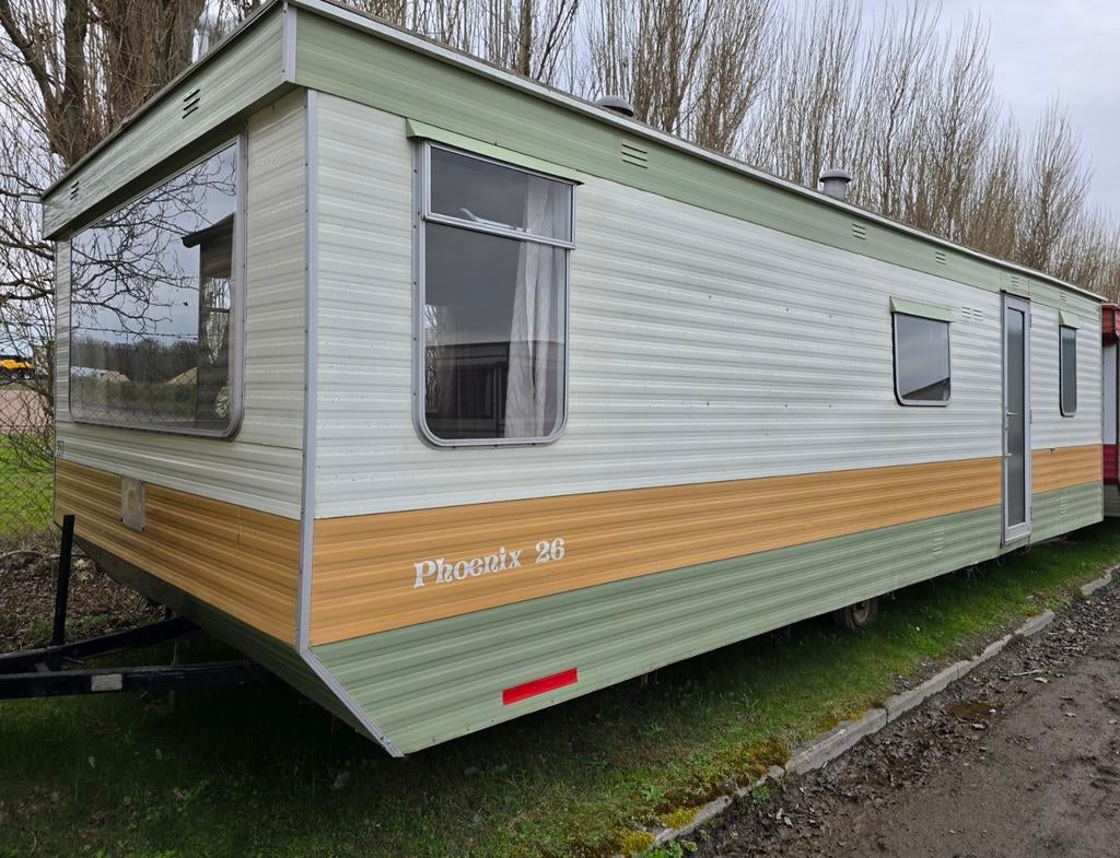 Stacaravan in snelverkoop 1.500€  inclusief !!!, Caravans en Kamperen