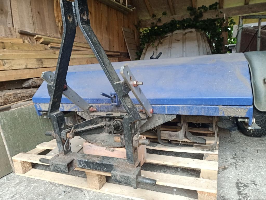 grondfrees voor minitractor, Zakelijke goederen, Ophalen, Akkerbouw, Grondbewerking