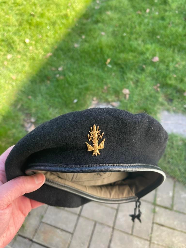 Belgisch leger ABL, Ophalen