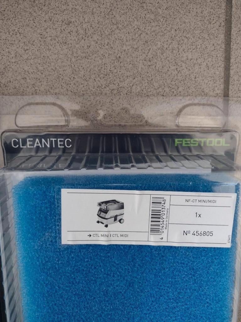 natfilters voor festool stofzuiger, Ophalen of Verzenden, Nieuw, Stofzuiger