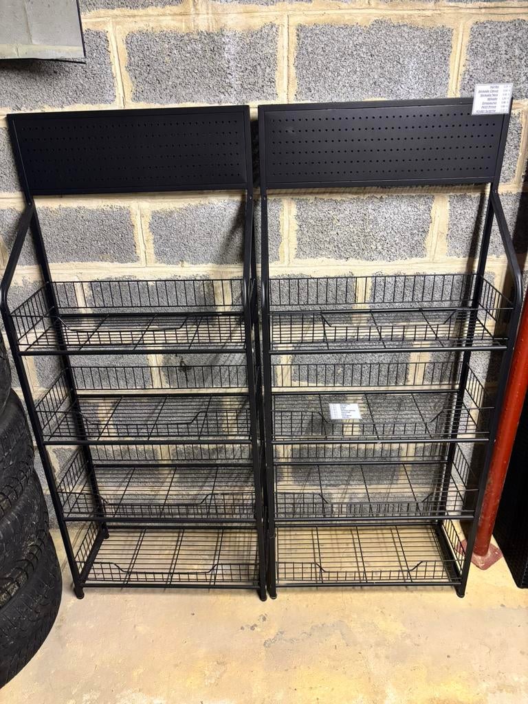 Présentoir à collation, Enlèvement