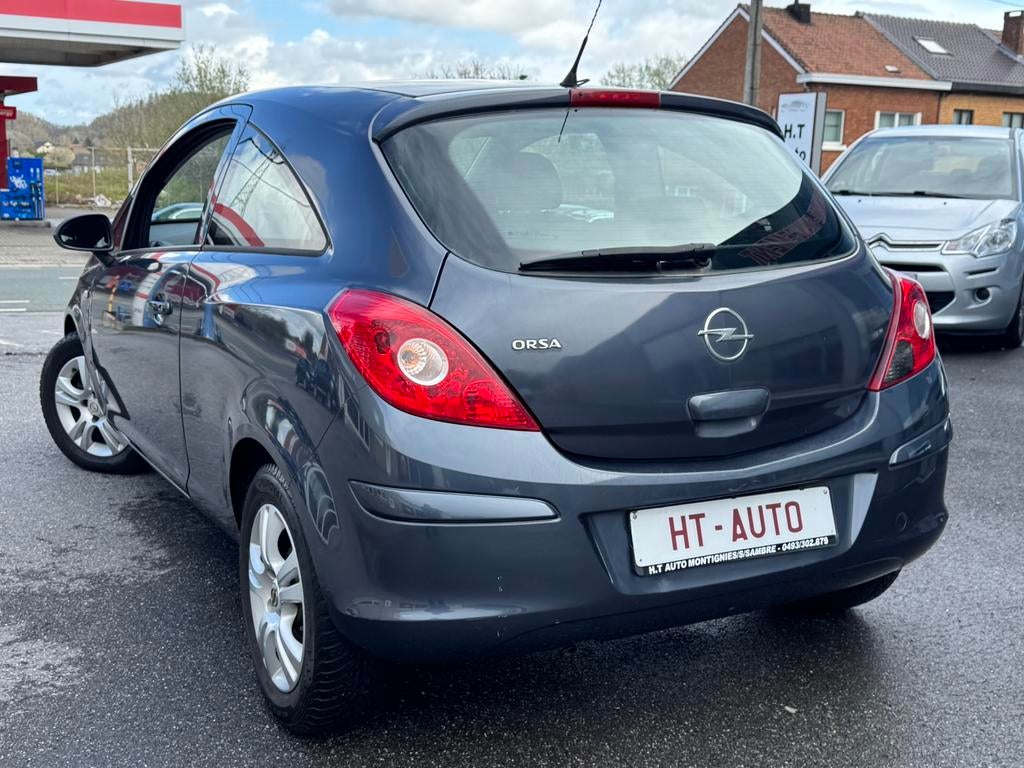 Opel corsa 1.0es/airco/garantie 1 an!!, Autos, Argent ou Gris, Achat, 998 cm³, Entreprise