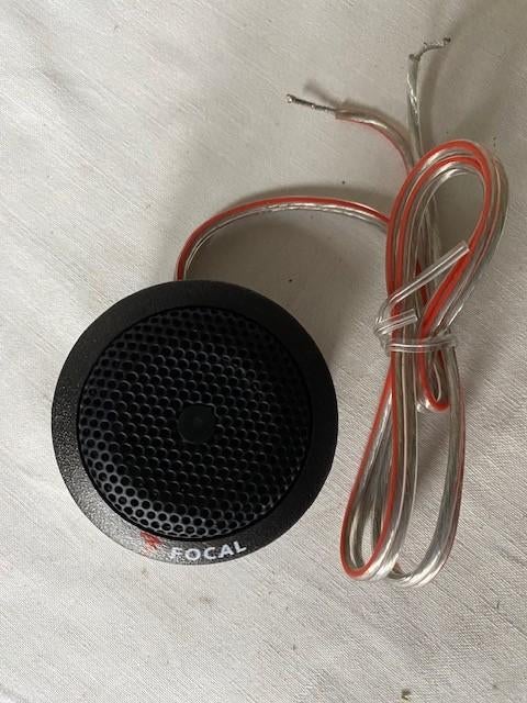 Focal TK241 – tweeter Focal - kevlar, Autos : Divers, Haut-parleurs voiture, Enlèvement ou Envoi, Neuf