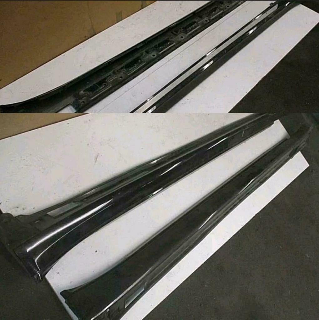 Porsche Panamera 970 - 2 bas de caisse / pare-choc arrière, Enlèvement, Utilisé, Arrière, Porsche