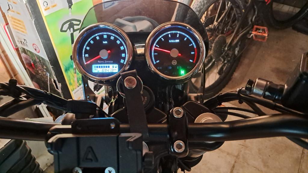 Moto Royal Enfield interceptor 650, Motoren, Motoren | Honda, 2 cilinders, Sportuitlaat, Motorrijbewijs A, Meer dan 35 kW