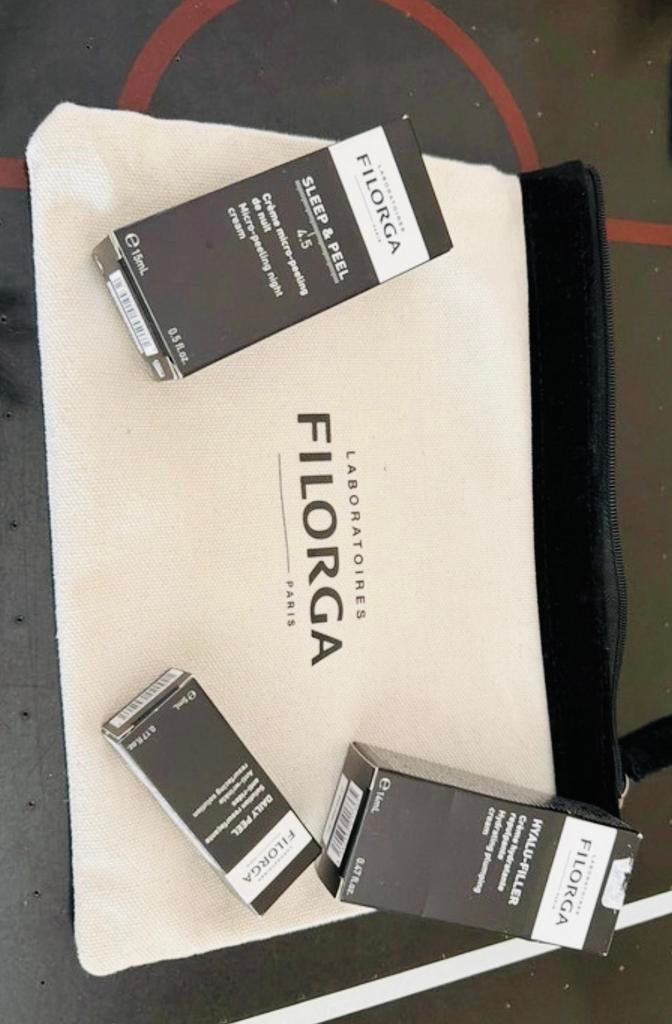 Vends ce superbe lot de soins Filorga Paris., Bijoux, Sacs & Beauté, Beauté | Soins du visage, Enlèvement ou Envoi, Comme neuf