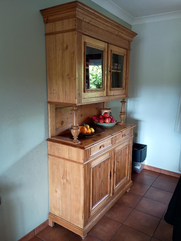 Kasten Antiek zie tekst, Huis en Inrichting, Ophalen, Gebruikt