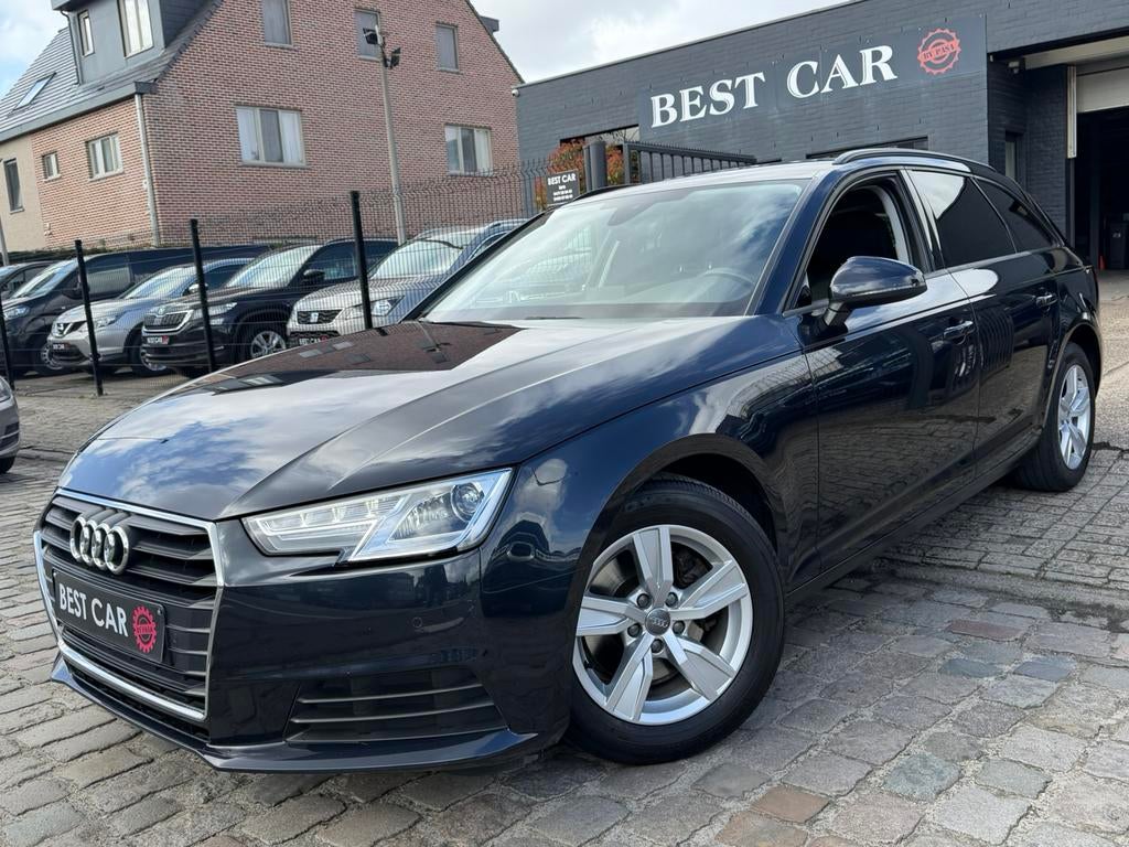 Audi A4 1.4TFSi * AutoMaat, Auto's, Automaat, Stof, 4 cilinders, Blauw