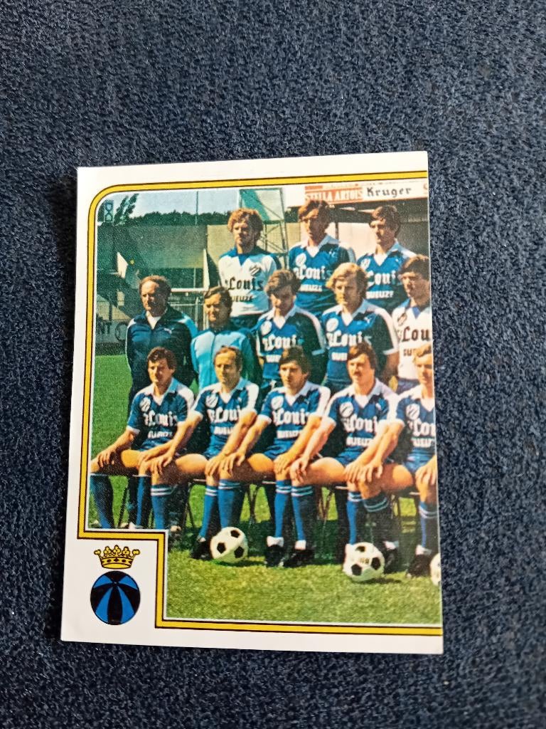 panini sticker Football 81 nr 112, Verzamelen, Stickers, Ophalen of Verzenden, Nieuw, Sport