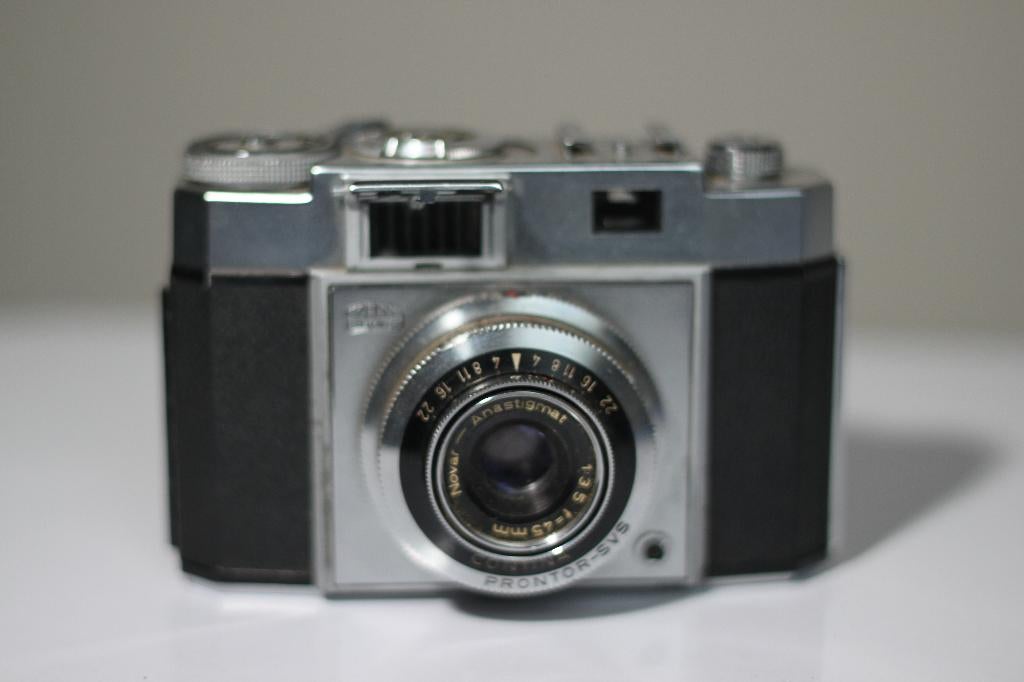 À vendre Carl Zeiss - Ikon Contina, Enlèvement, Comme neuf, Reflex miroir, Autres Marques