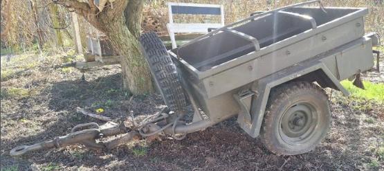 remorque, Enlèvement