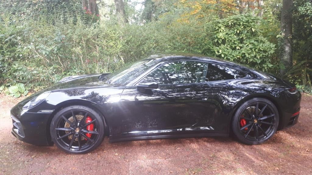 Porsche 911 992 Carrera S 450 pk, Auto's, Porsche, Automaat, 330 kW, Zwart, Leder