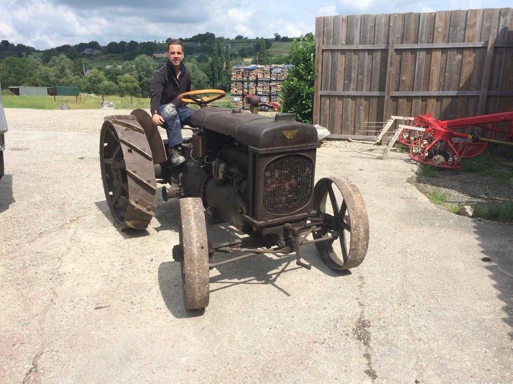 1932 Austin BO 28 Vintage Tractor, Zakelijke goederen, Landbouw | Tractoren, Oldtimer, Overige merken