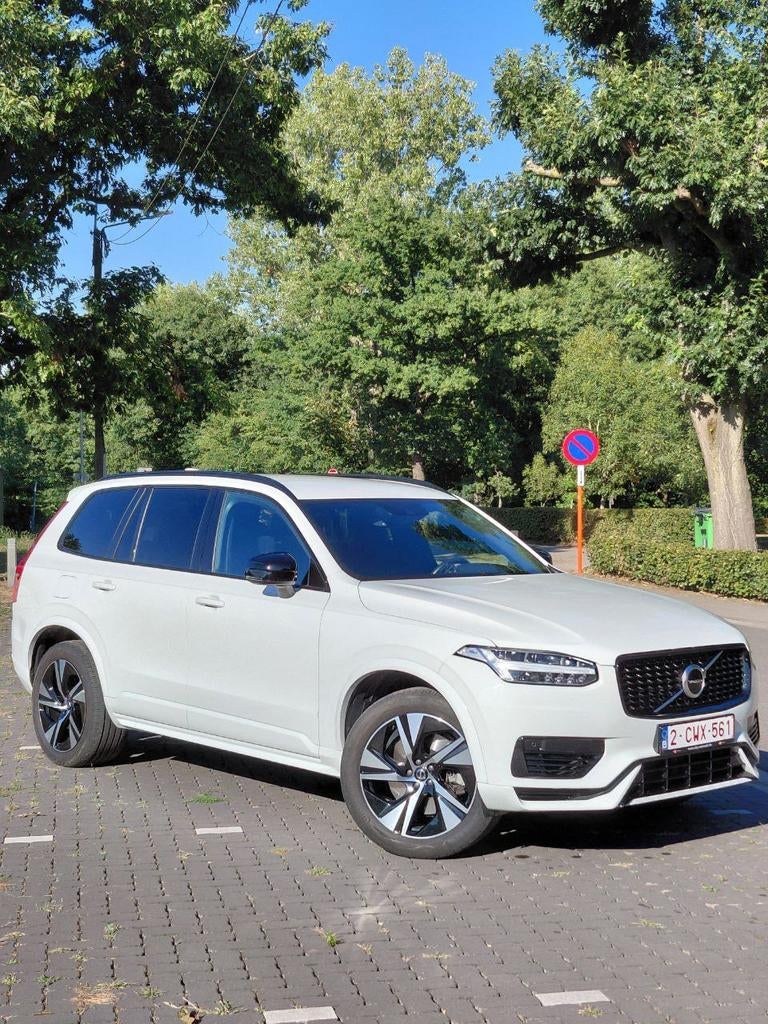 Volvo Xc90 T8 wit plug in hybrid, Auto's, 4 cilinders, 1969 cc, Overige bekleding, Dealer onderhouden