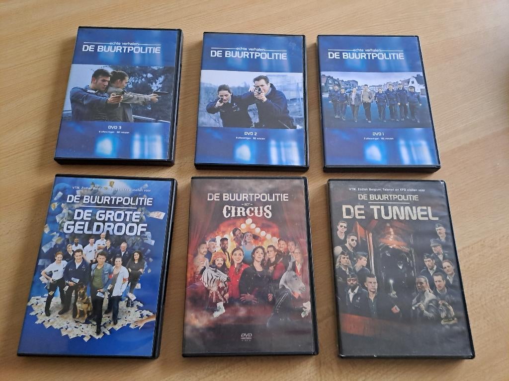 dvd de buurtpolitie, Cd's en Dvd's, Gebruikt, Ophalen of Verzenden, Actie en Avontuur, Film