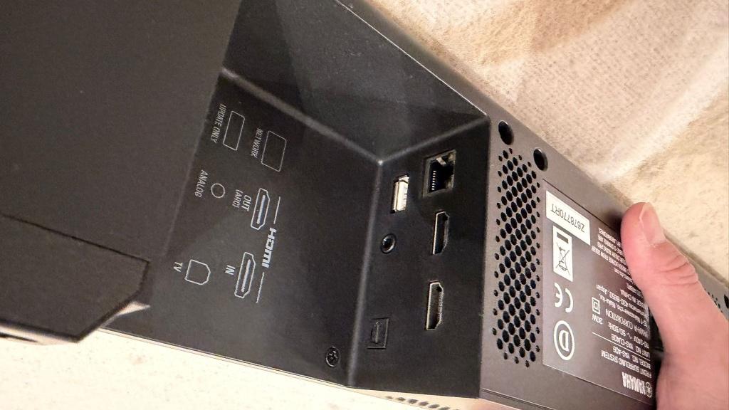 Barre de son Yamaha YAS-408 avec caisson sans fil, TV, Hi-fi & Vidéo, Barres de son, Enlèvement, Bluetooth, Comme neuf