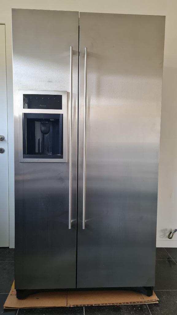 Amerikaanse Koelkast, Elektronische apparatuur, Koelkasten en IJskasten, Ophalen, Gebruikt, 200 liter of meer, 60 cm of meer