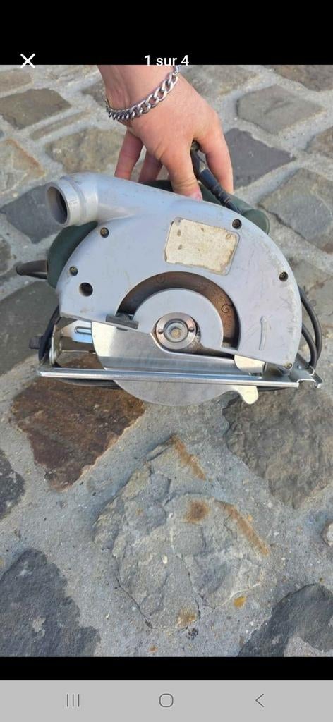 Scie circulaire, Enlèvement, Utilisé, Scie circulaire