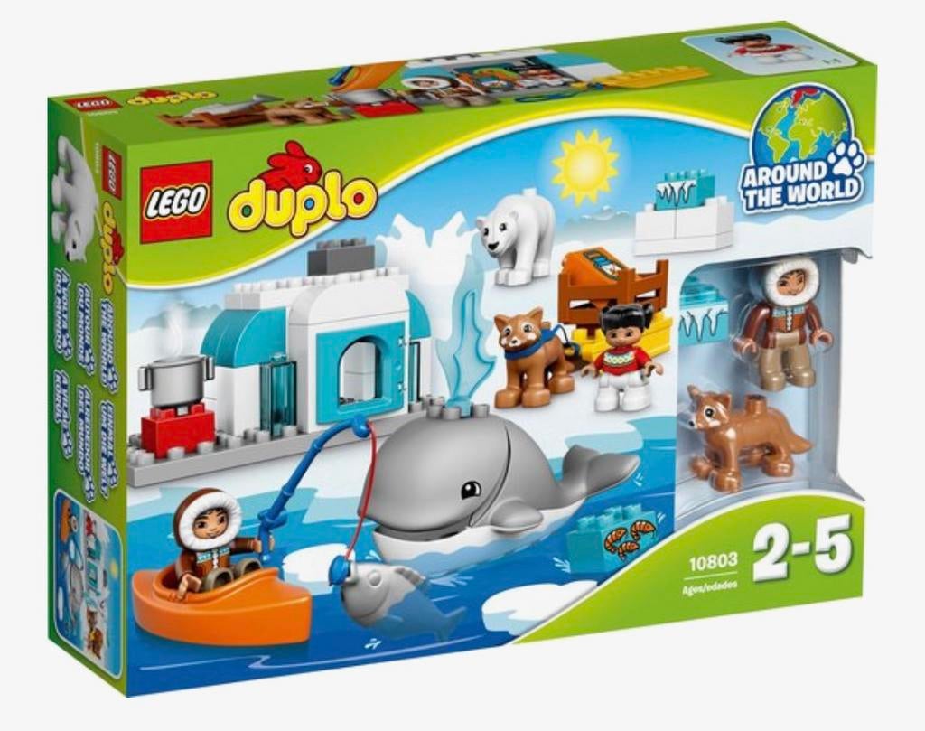 Lego Duplo 10803 - Poolgebied (VOLLEDIG), Kinderen en Baby's, Speelgoed | Duplo en Lego, Zo goed als nieuw, Duplo, Ophalen