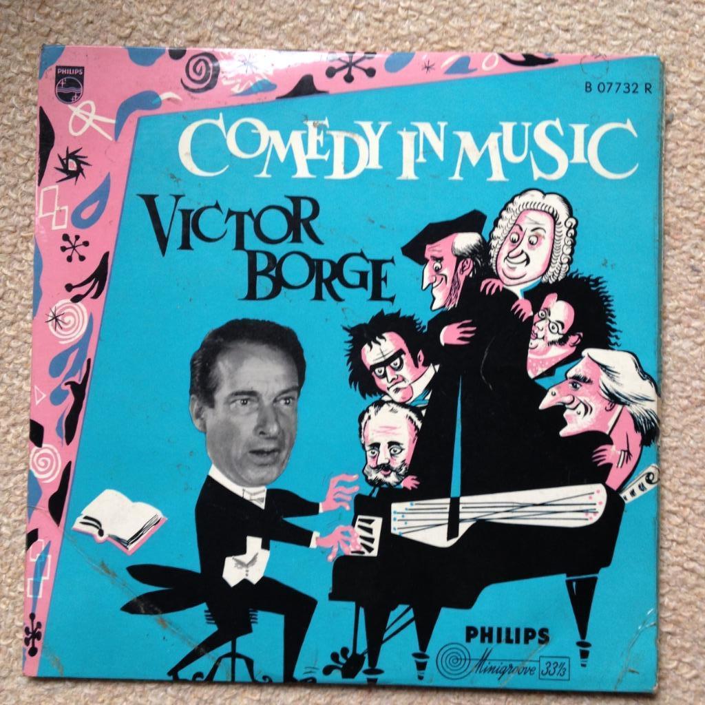 Comedy In Music - Victor Borge (1955), Cd's en Dvd's, Vinyl | Klassiek, Ophalen of Verzenden, 10 inch