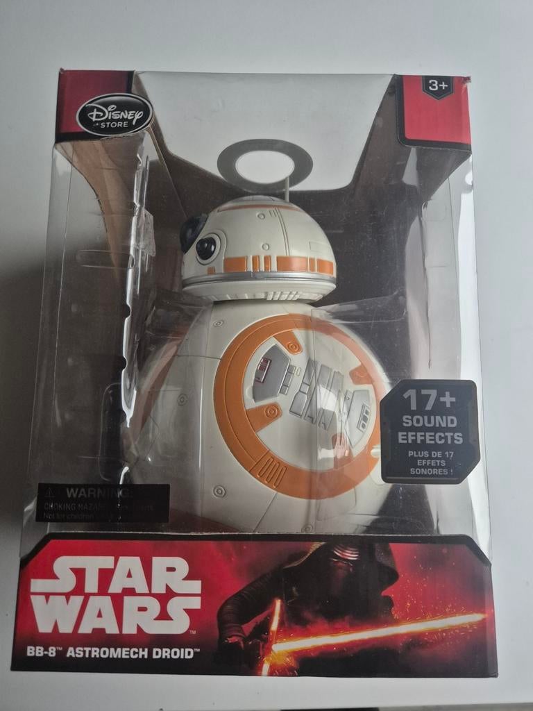 Star Wars: The Force Awakens BB-8 Interactive Talking Figure, Ophalen of Verzenden, Zo goed als nieuw