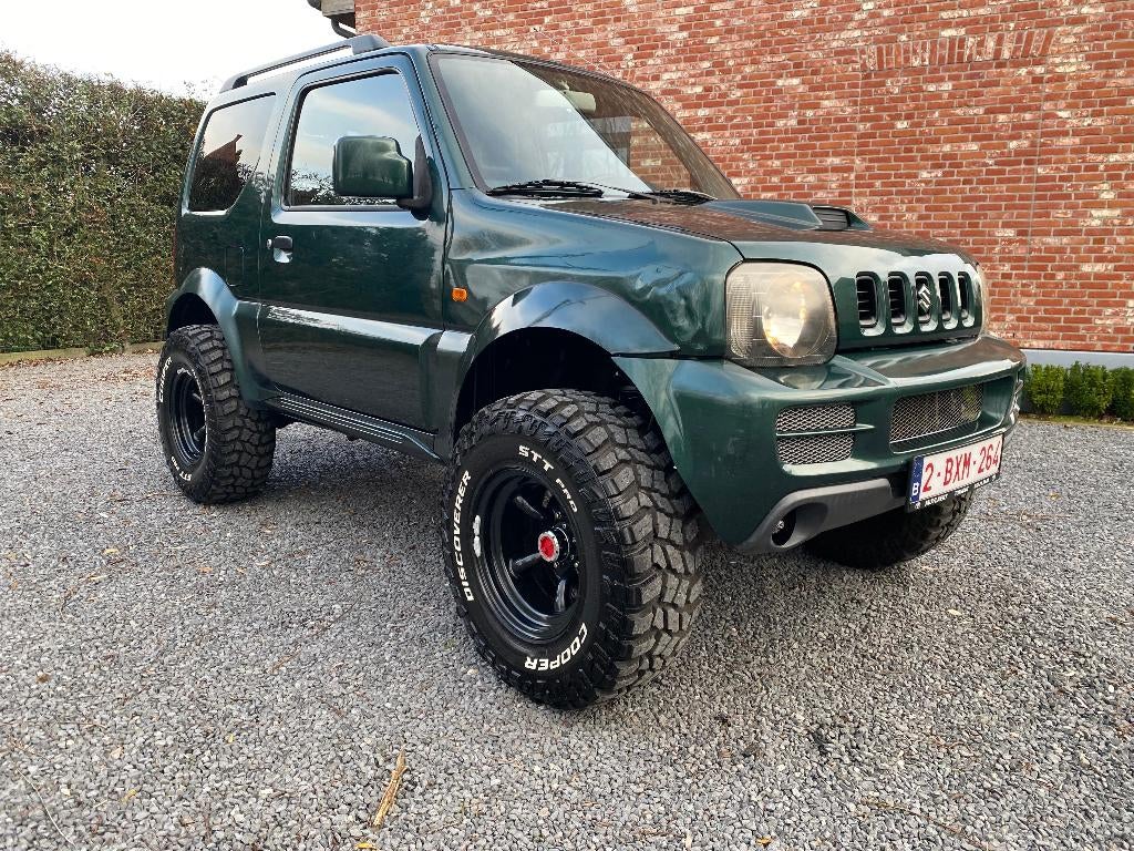 Suzuki Jimny Diesel, Auto's, Suzuki, Stof, 4 cilinders, Vierwielaandrijving, Particulier