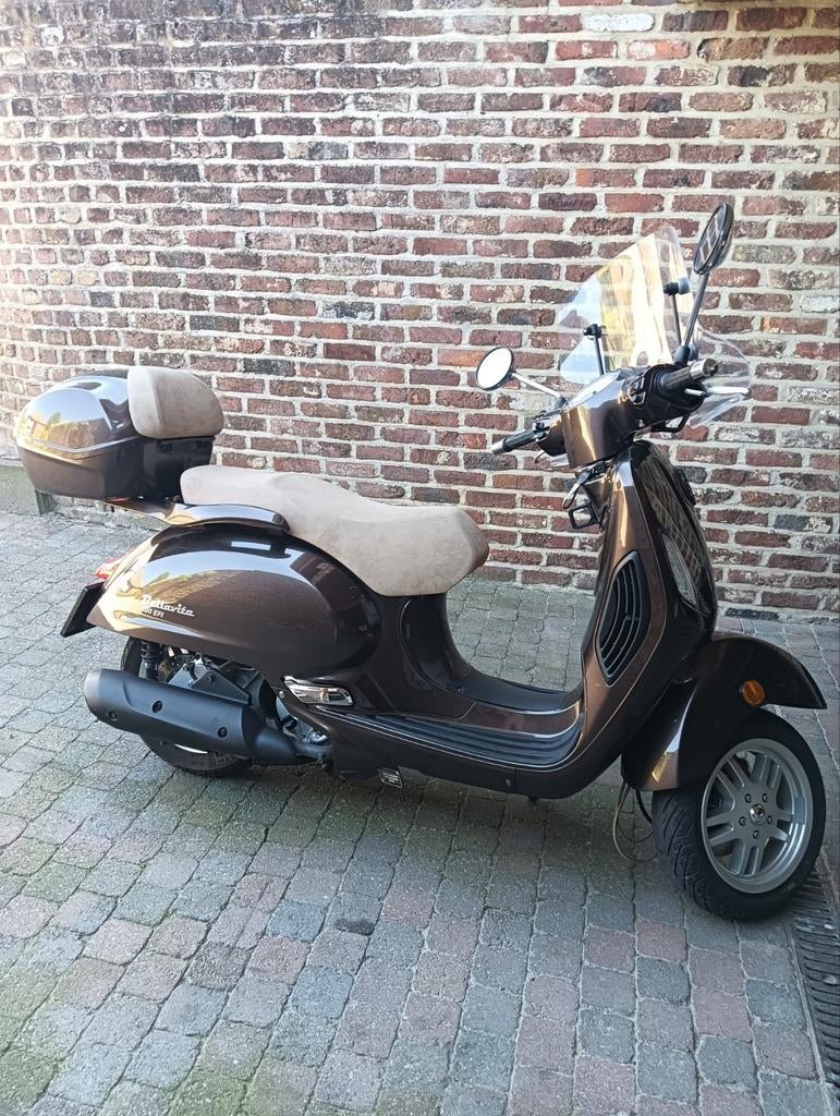 Shooter 300cc de la marque Bellavita couleur marron bj2012, Autres modèles, 300 cm³, Enlèvement, Utilisé