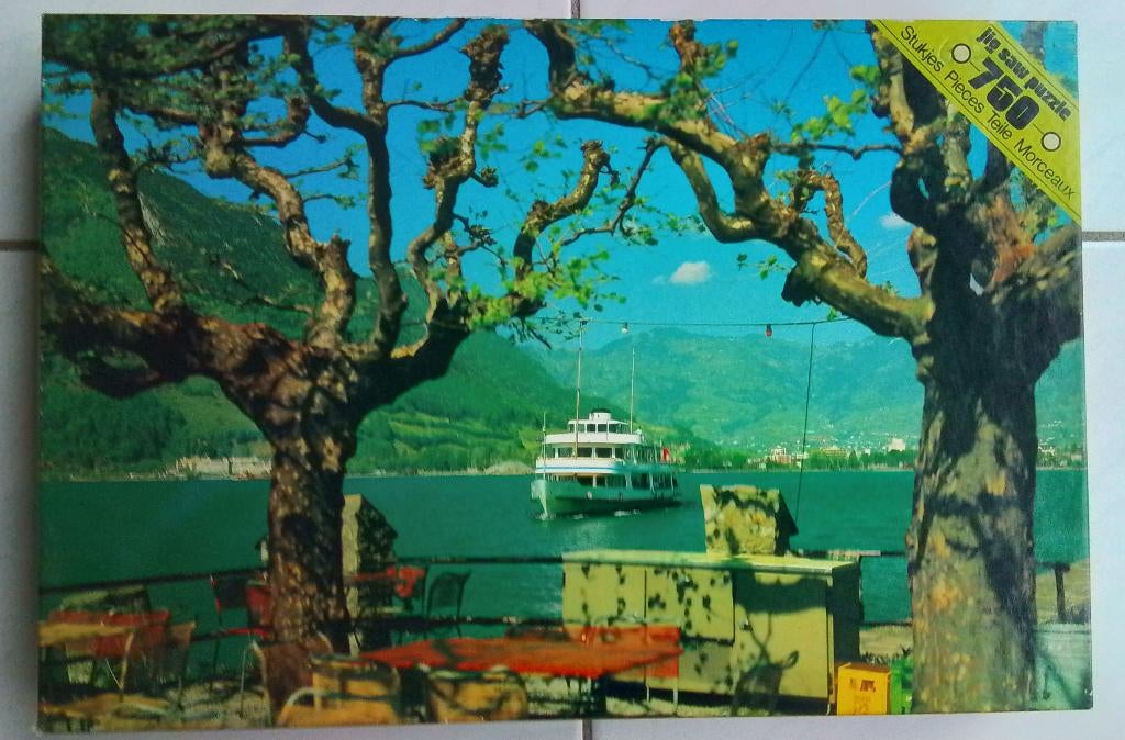 Puzzels Flamenco 750 stukjes, Ophalen of Verzenden