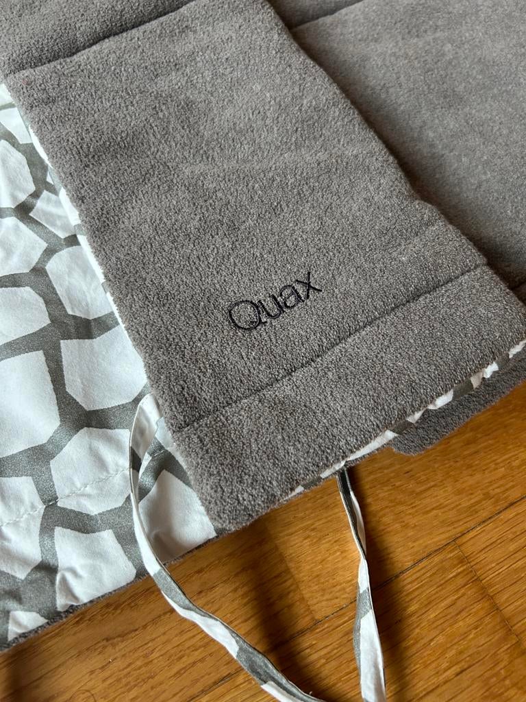 Tour de parc QUAX quasi neuf !, Enfants & Bébés, Parcs, Enlèvement ou Envoi, Comme neuf, Carré, Réglable en hauteur