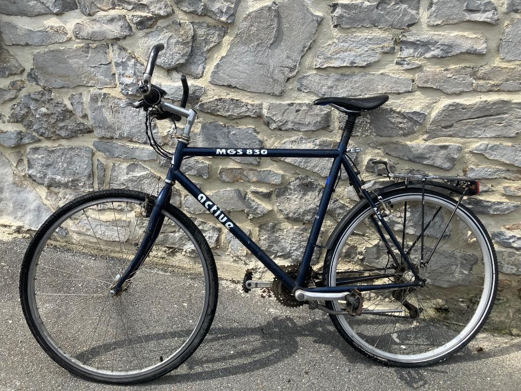 Velo homme Active, Vélos & Vélomoteurs, 57 à 61 cm, Enlèvement ou Envoi, Utilisé, Vitesses