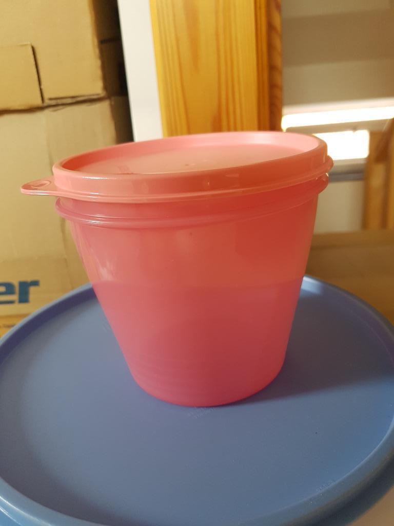 tupperware kommen, Ophalen of Verzenden, Nieuw, Geel, Bak of Kom