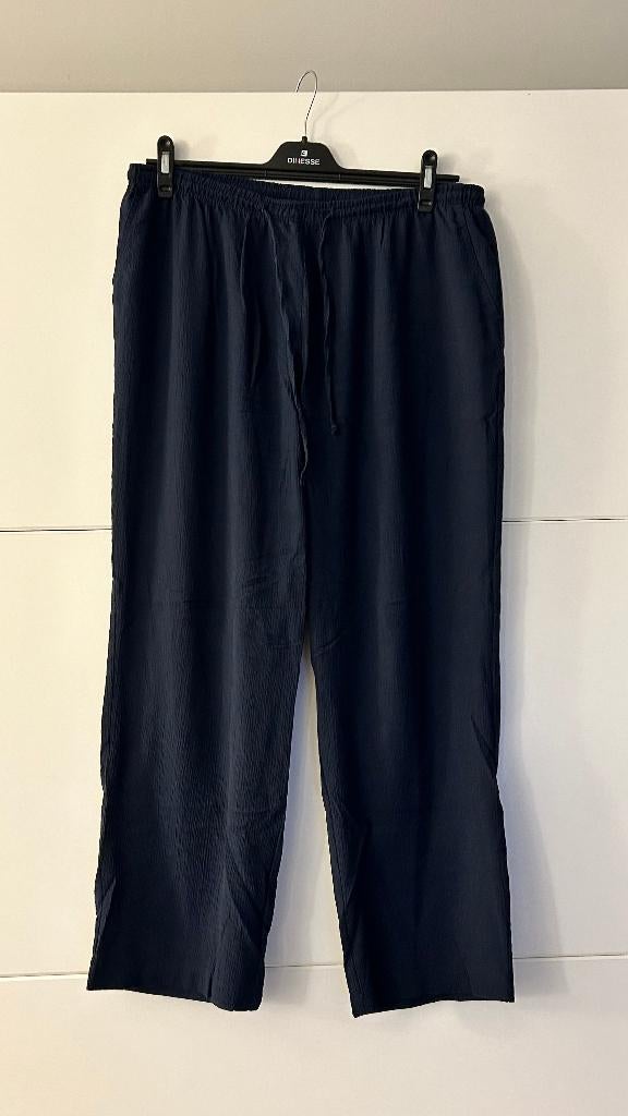 Canda donkerblauwe broek, Kleding | Dames, Blauw, Maat 46/48 (XL) of groter, Ophalen of Verzenden, Zo goed als nieuw