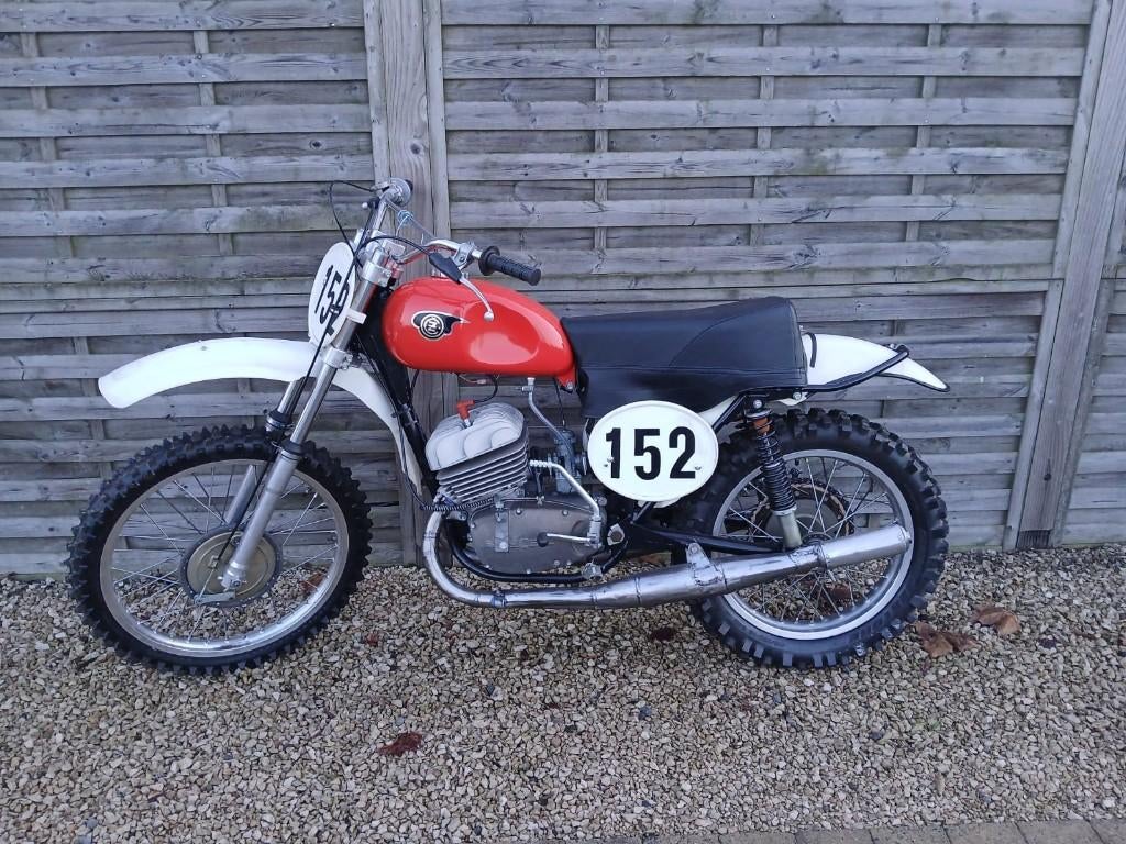 cz 360 Nieuw motorblok