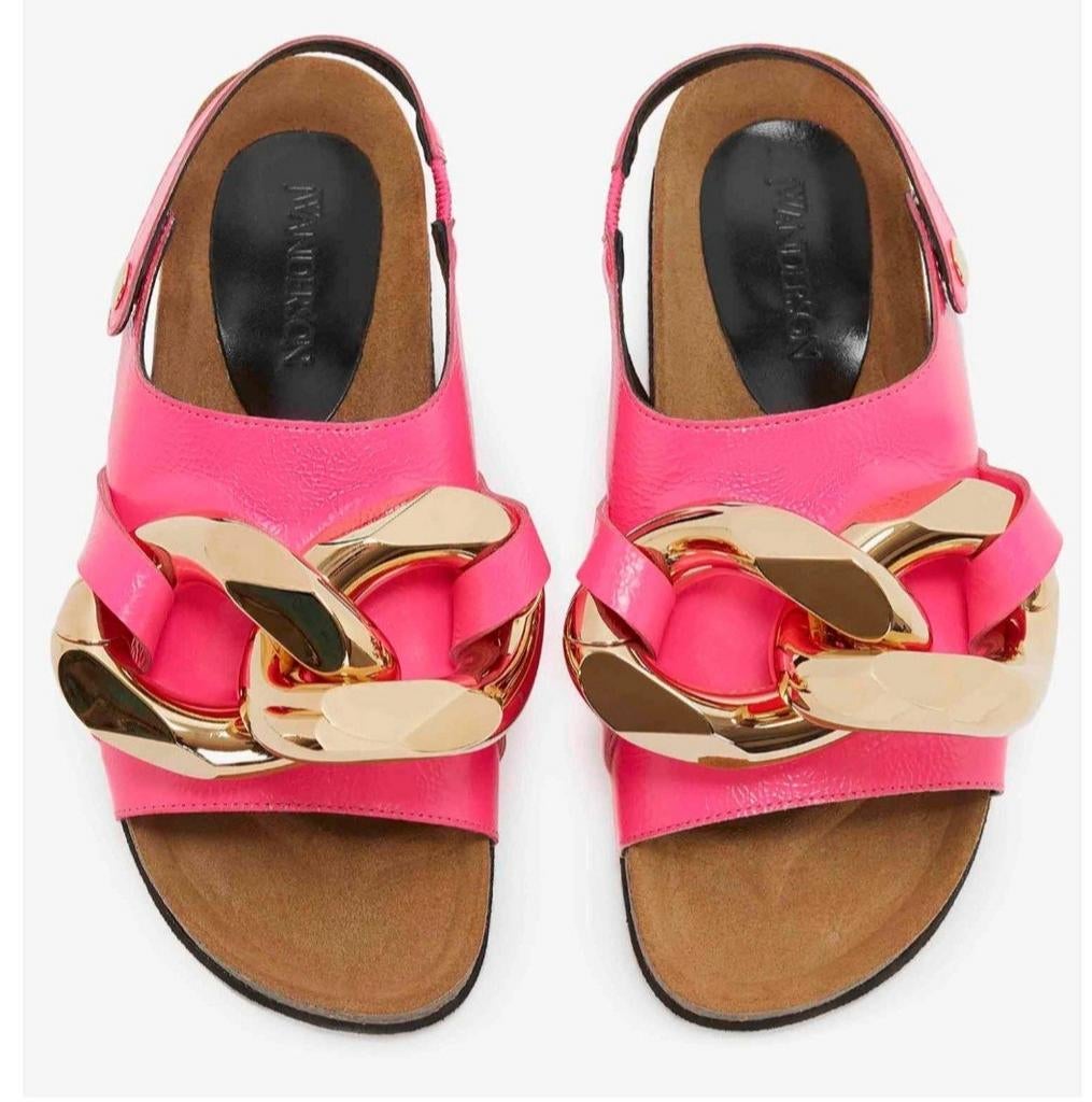Jw Anderson sandalen fluo mt 39, Ophalen of Verzenden