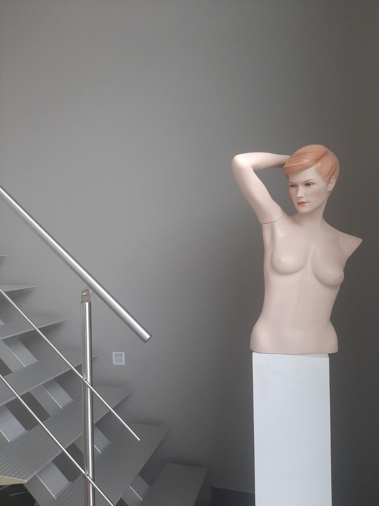 Vintage buste, torso paspop, Bonami, jaren '70, Ophalen of Verzenden