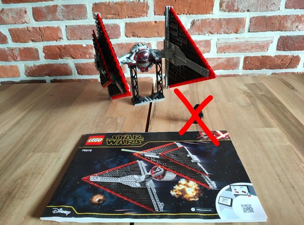 Lego Star Wars - 75272 - Sith TIE Fighter, Ophalen