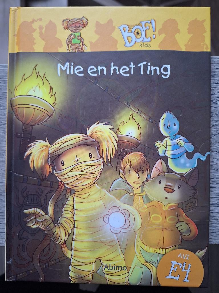 Boek 'BOE! Kids' - Mie en het Ting (AVI E4), Boeken, Kinderboeken | Jeugd | onder 10 jaar, Ophalen of Verzenden, Zo goed als nieuw