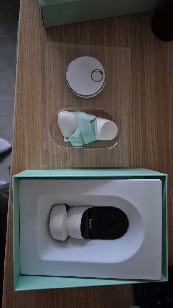 Owlet camera & dream sock, Ophalen of Verzenden