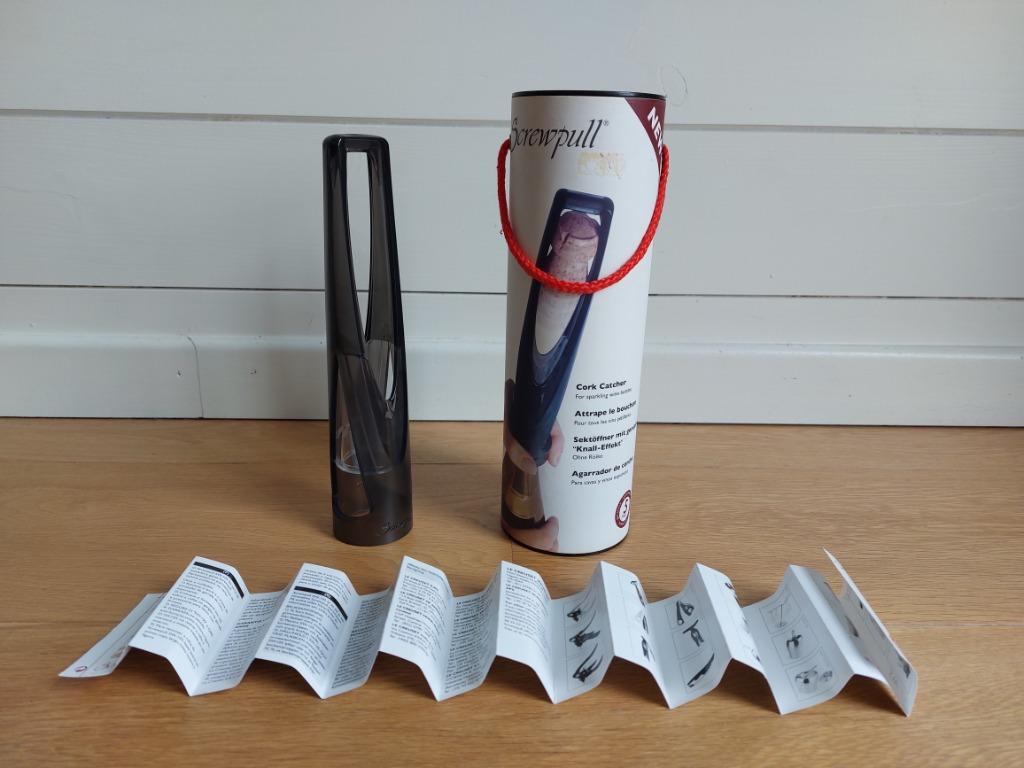 Kurkentrekker bubbels screwpull, Ophalen, Nieuw