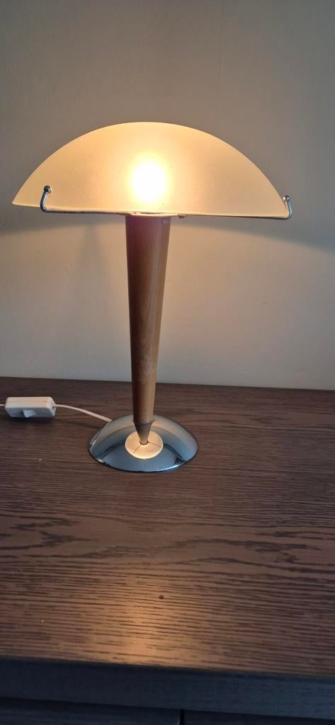 Vintage tafellamp IKEA Kvintol B9503, mooie staat, Ophalen
