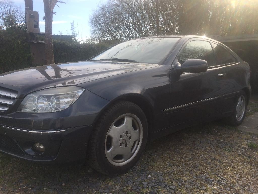 mercedes clc 200 cdi, Autos, Achat, CLC, Boîte manuelle, Noir