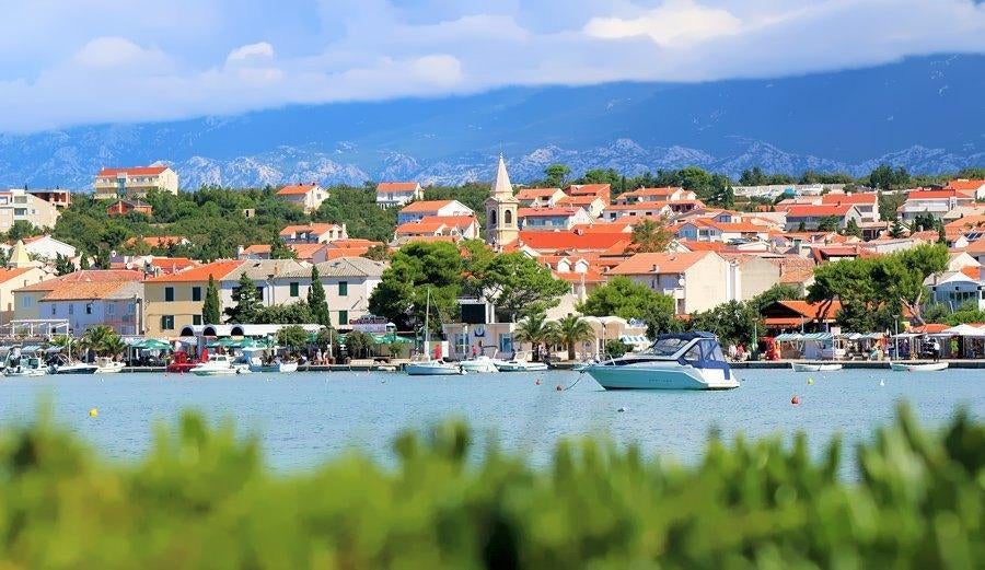 Kroatië appartement aan de zee, Immo, Buitenland, 37 m², Overig Europa, Kroatie/ Novalja/  Pag, 2 kamers