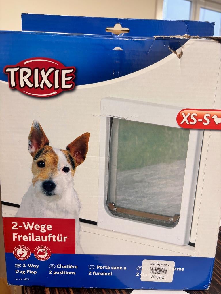 trixie hondenluik XS-S, Dieren en Toebehoren, Honden-accessoires, Nieuw, Ophalen