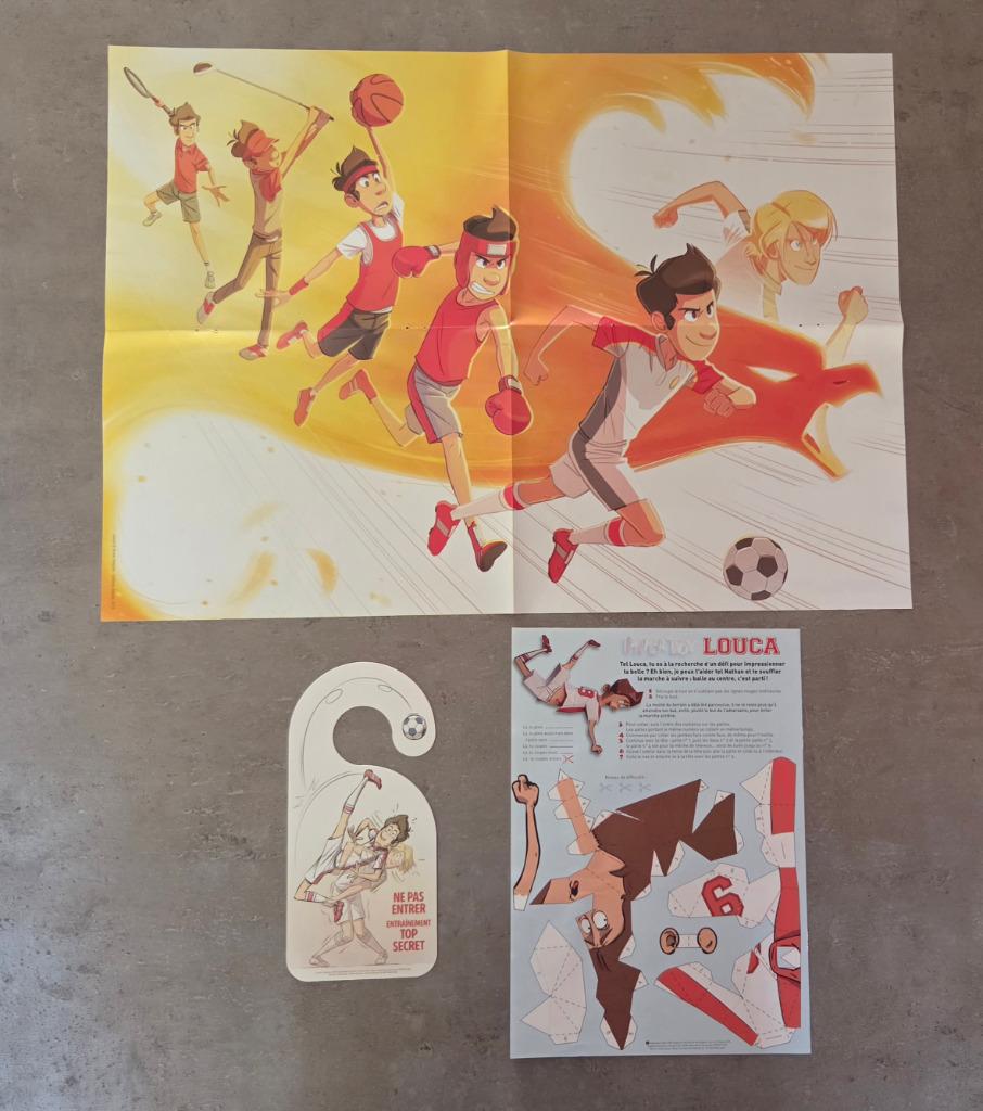Spirou - Louca - sup abonnés, Livres, Plusieurs BD, Enlèvement ou Envoi, Neuf, Dequier