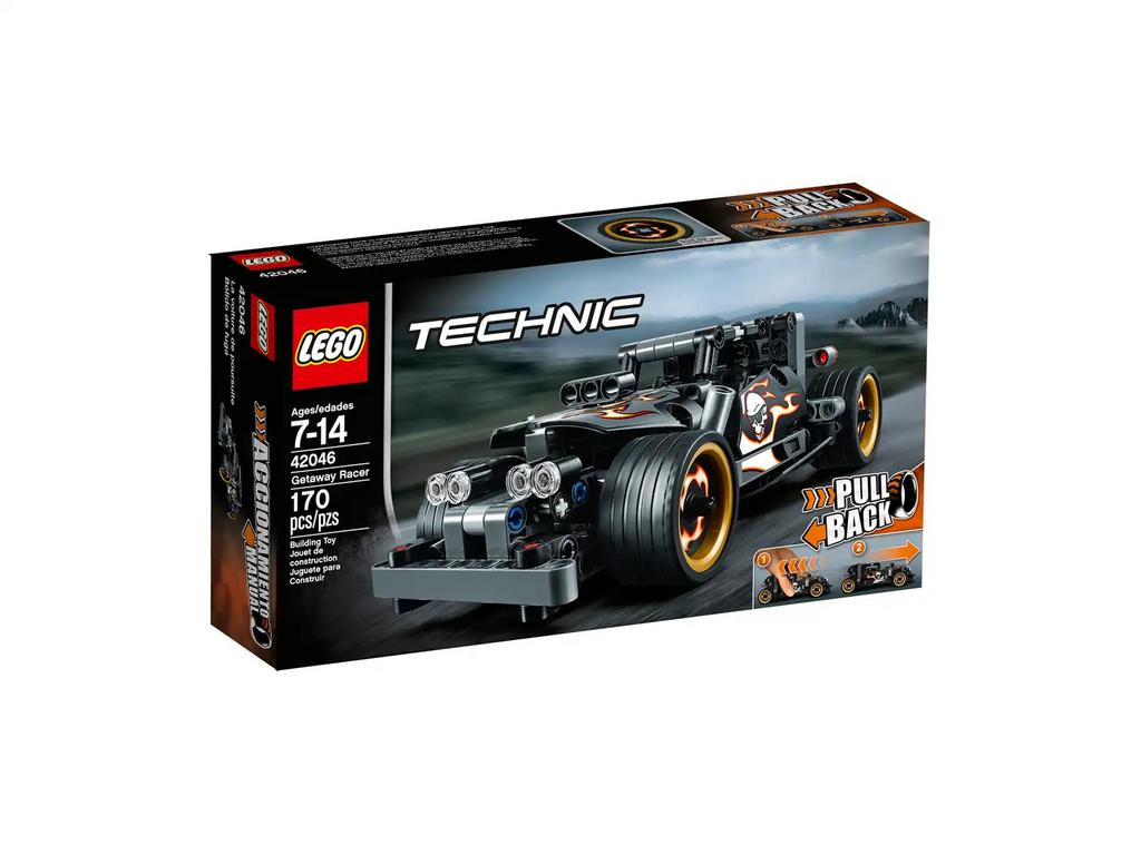 Lego technic 42046, Ophalen of Verzenden, Zo goed als nieuw