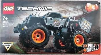 Lego Technic 42119 Monster Jam, Ophalen, Zo goed als nieuw, Complete set, Lego