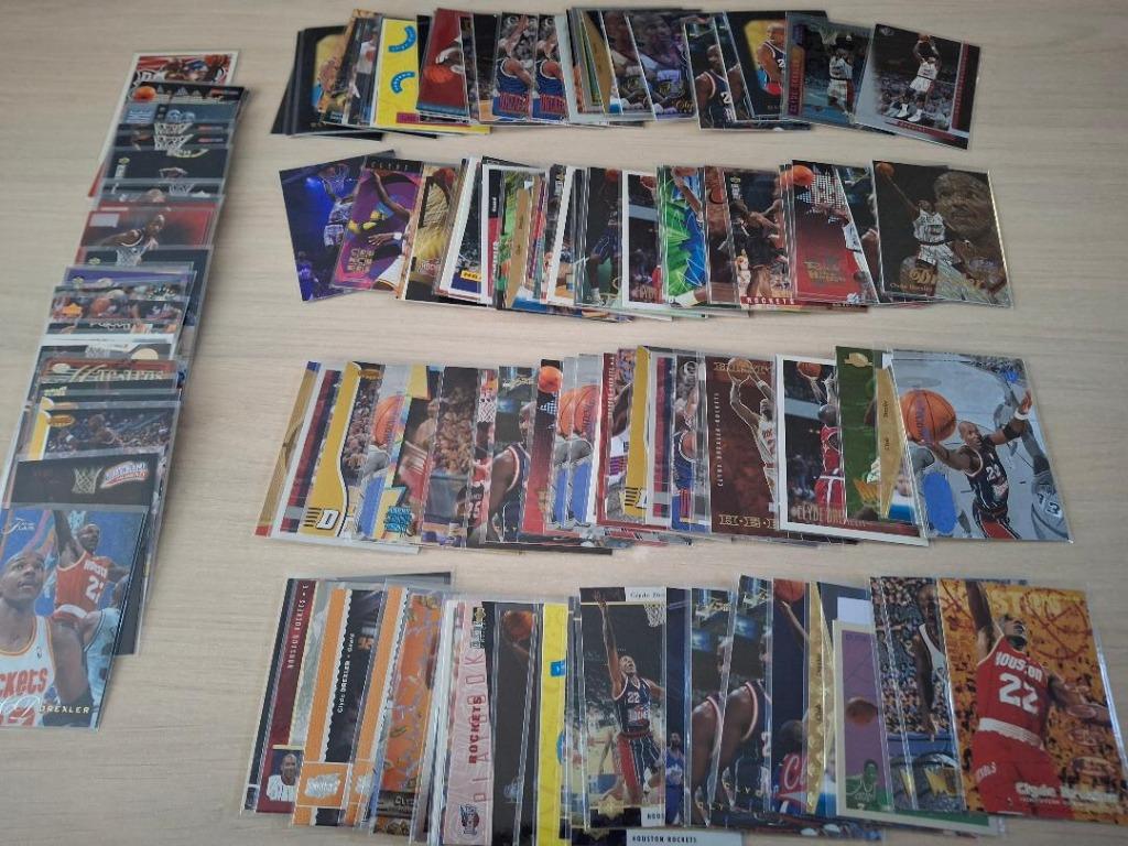 ** NBA 149x Clyde Drexler !!, Verzenden, Zo goed als nieuw, Losse kaart