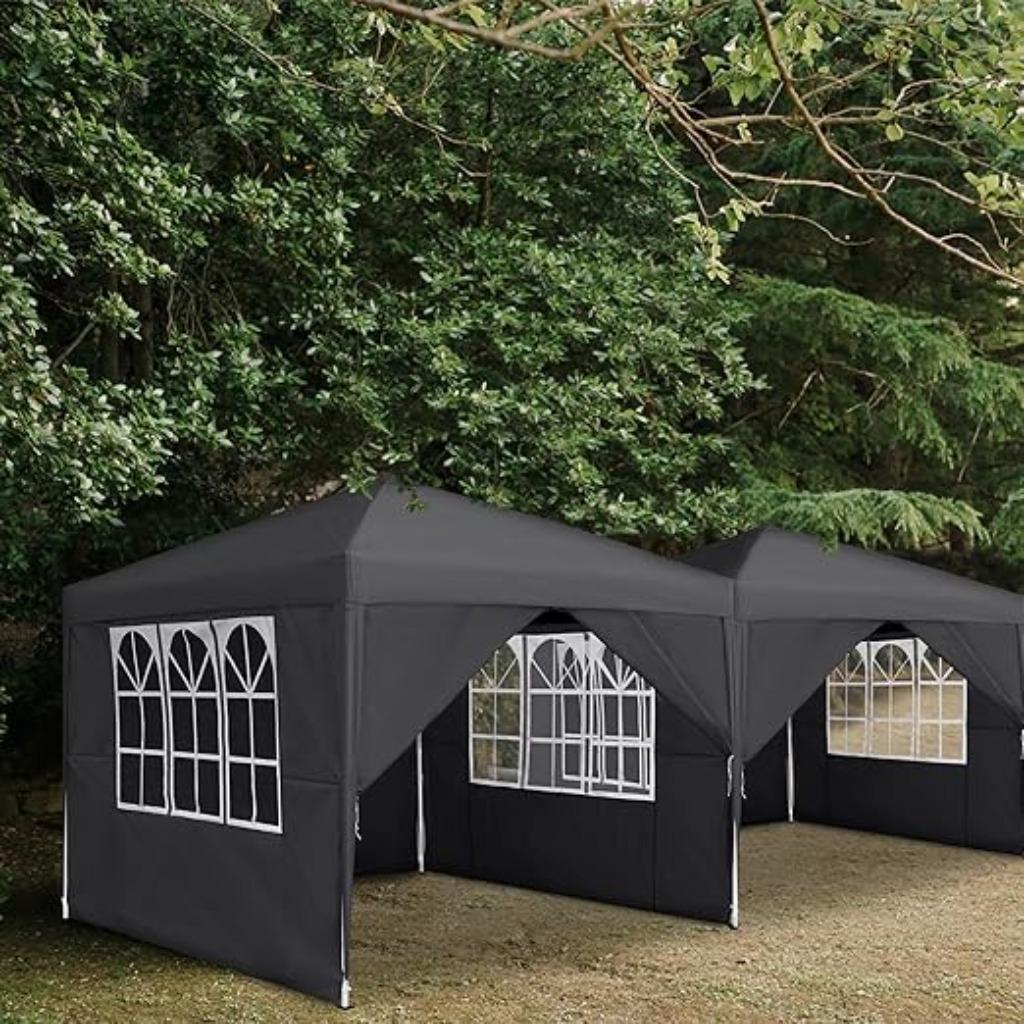 Partytent inklapbaar vouwbaar Paviljoen Pop Up Easy 4 wanden, Ophalen, Opvouwbaar, Partytent, Minder dan 4 meter
